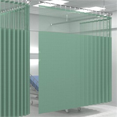 Crosshatch Privacy Curtain Fabric